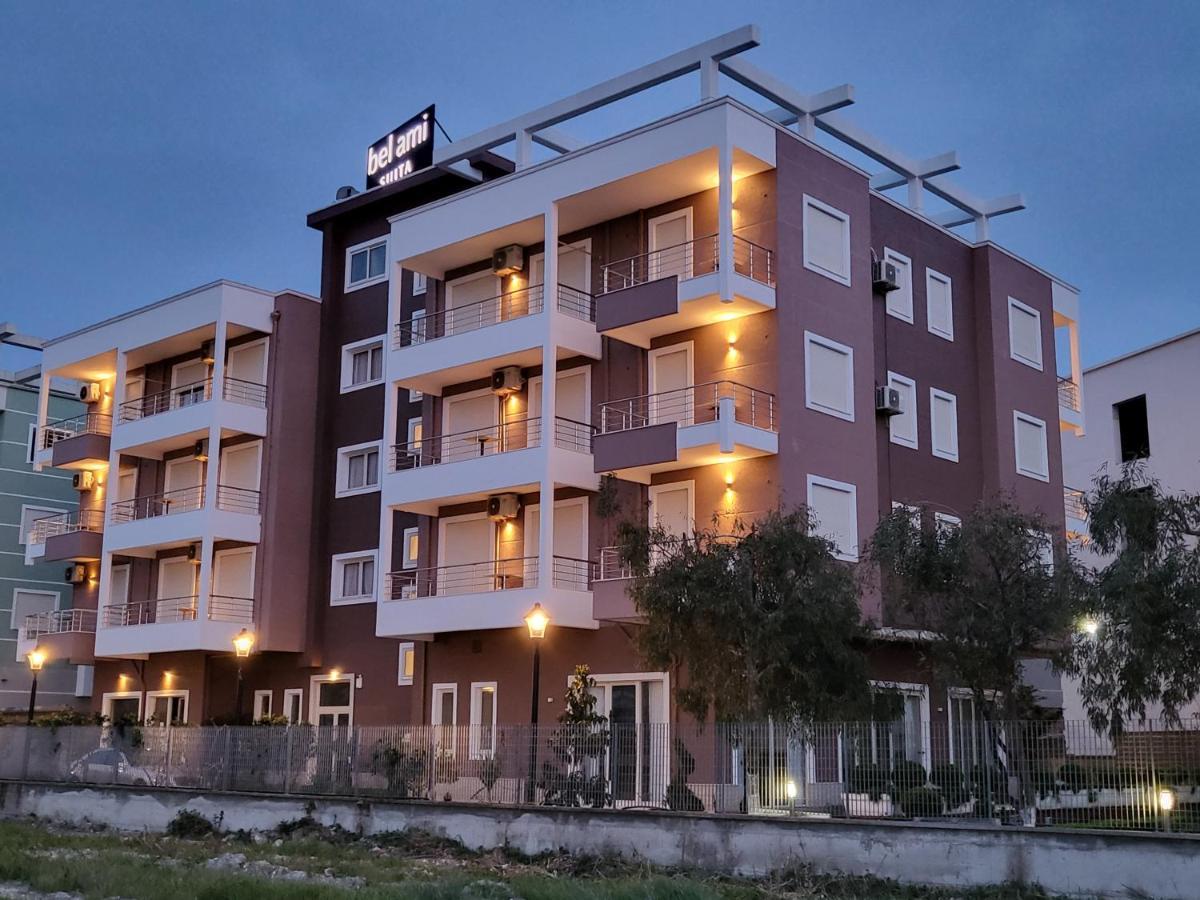 Bel Ami Suita Hotel Orikum Exterior foto