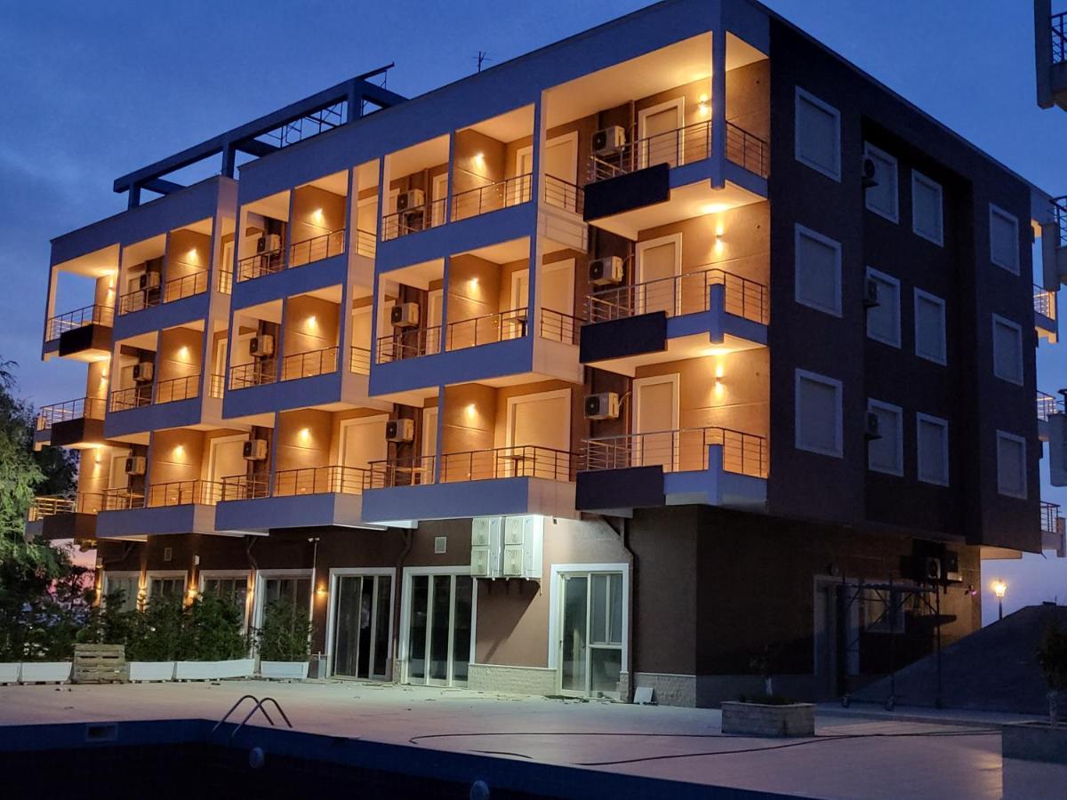 Bel Ami Suita Hotel Orikum Exterior foto