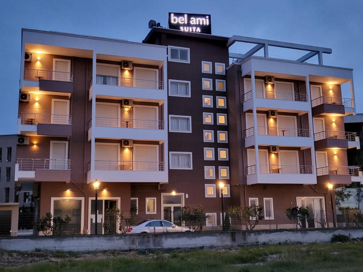 Bel Ami Suita Hotel Orikum Exterior foto