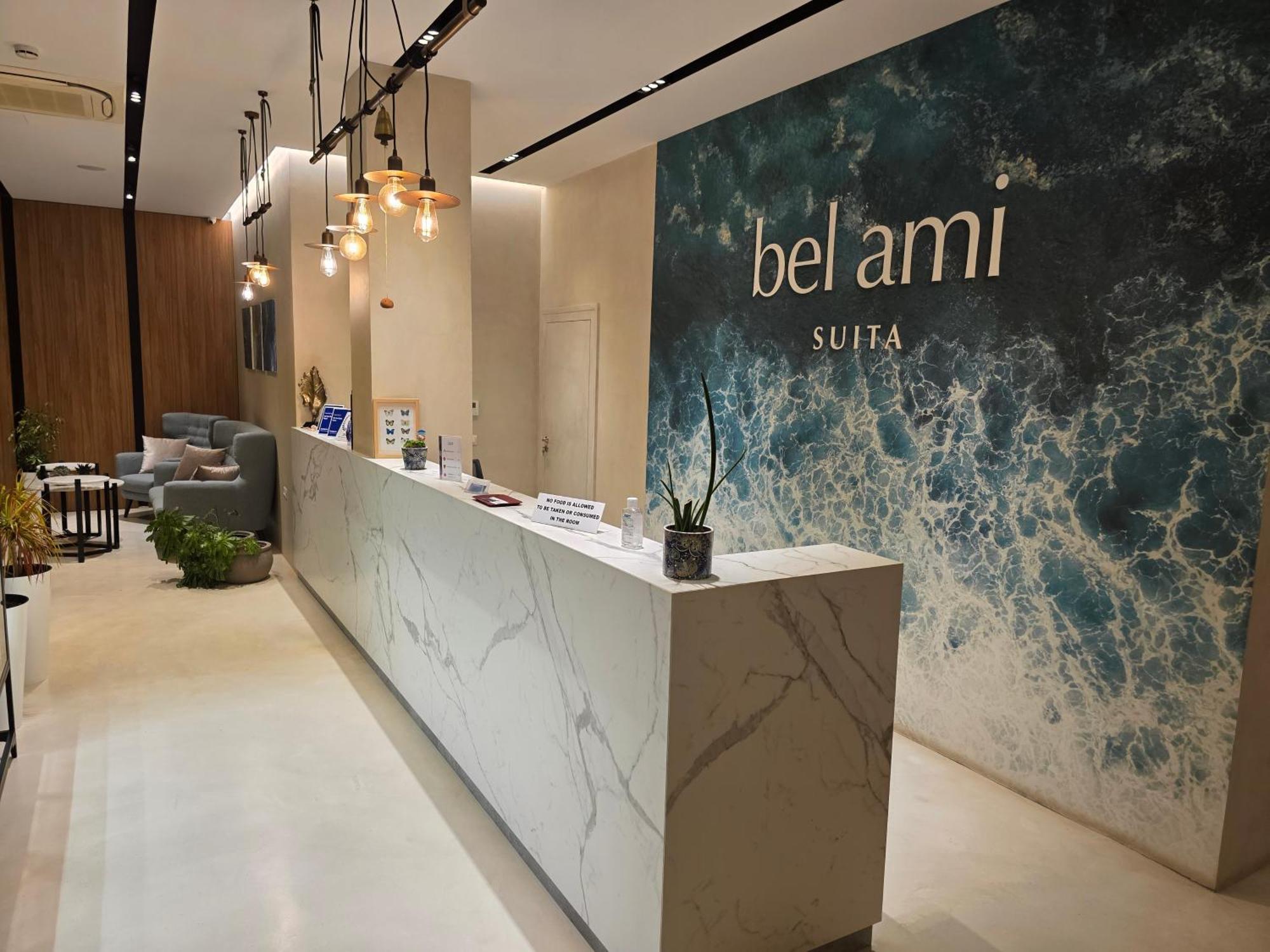 Bel Ami Suita Hotel Orikum Exterior foto