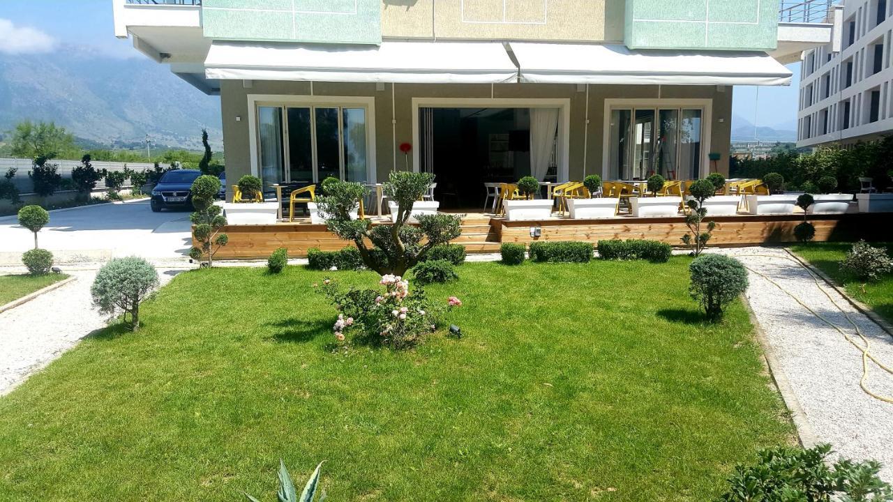 Bel Ami Suita Hotel Orikum Exterior foto